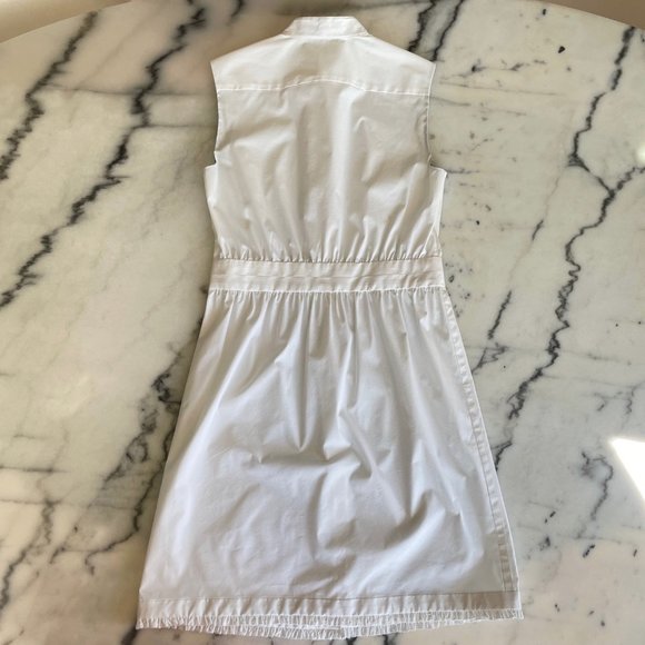 Diane Von Furstenberg Sleeveless Button Down Dress - Picture 13 of 15